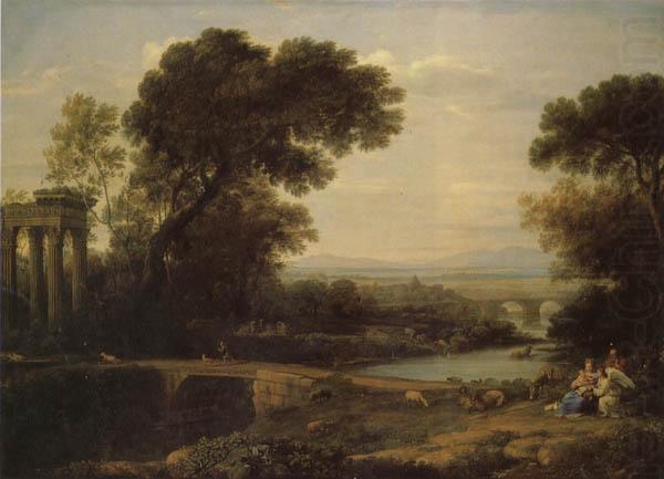 Noon, Claude Lorrain